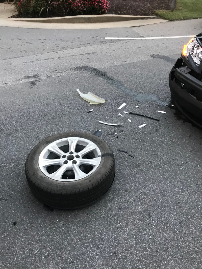 Illustration for article titled Wife got rear ended up by an uninsured motorist tonight... (RX Status UPDATE 2.0)